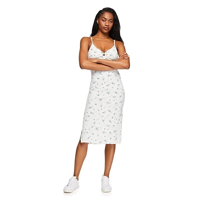 No Boundaries Women's Bodycon Midi Dress