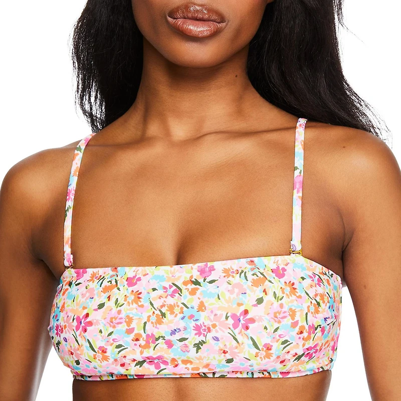 No Boundaries Women's Bandeau Swim Top