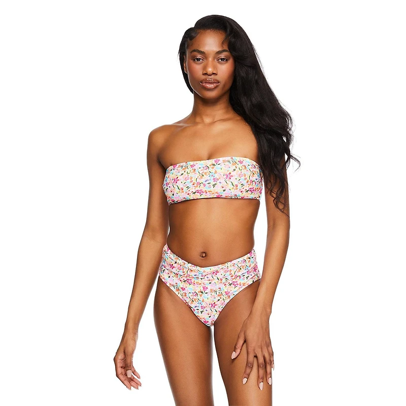 No Boundaries Women's Bandeau Swim Top