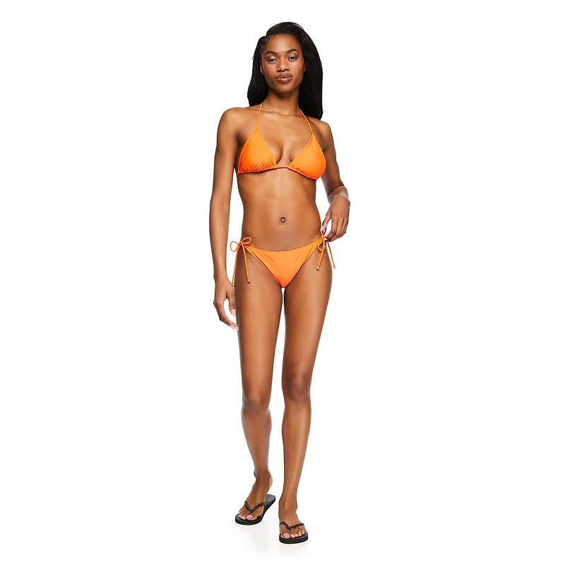 No Boundaries Women's Triangle Bikini Top