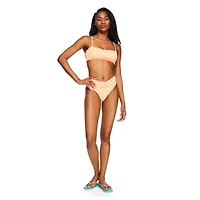 No Boundaries Women's Smocked Swim Bottom