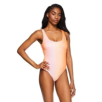 Maillot de bain à encolure dégagée No Boundaries pour femmes