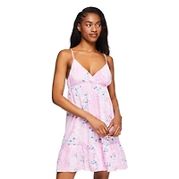 No Boundaries Women's Backless Dress