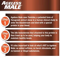 MÂLE sans âge 60 comprimés