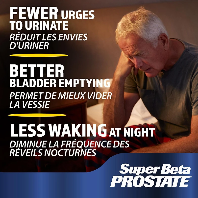 New Vitality Super Beta Prostate® 60ct