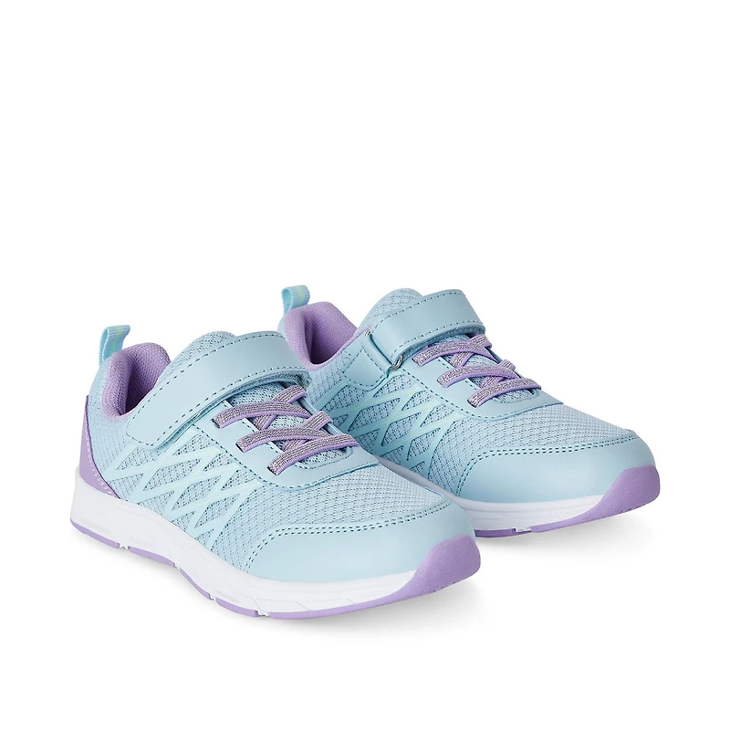 Athletic Works Girls' Max Sneakers, Sizes 11-3