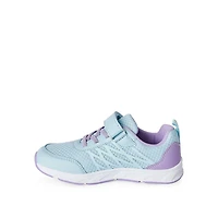 Athletic Works Girls' Max Sneakers, Sizes 11-3