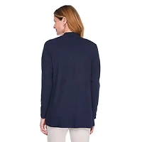 Karen Scott Women's Cascading Cardigan