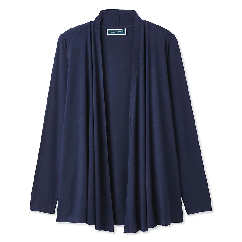 Karen Scott Women's Cascading Cardigan