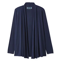 Karen Scott Women's Cascading Cardigan