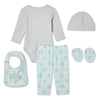LOVE Ellen DeGeneres Infants' Unisex Take Me Home 5-Piece Set