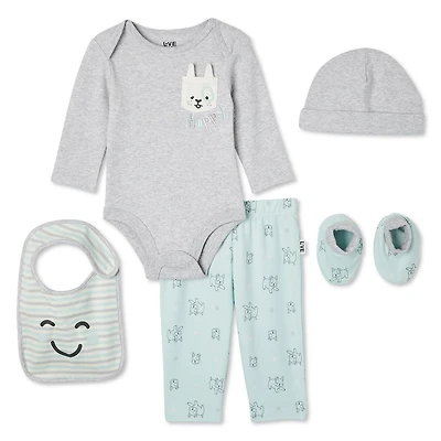LOVE Ellen DeGeneres Infants' Unisex Take Me Home 5-Piece Set