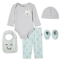 LOVE Ellen DeGeneres Infants' Unisex Take Me Home 5-Piece Set