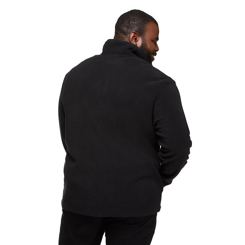 Manteau en micropolaire George Plus pour hommes