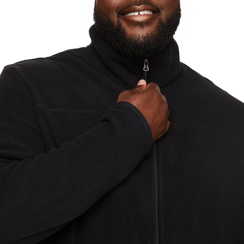 Manteau en micropolaire George Plus pour hommes