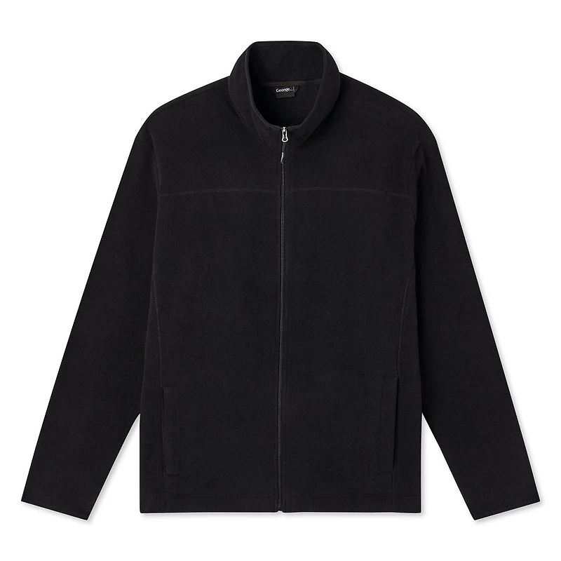 Manteau en micropolaire George Plus pour hommes