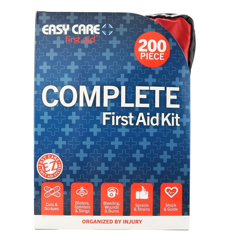 Easy Care Complete First Aid Kit, 200pce
