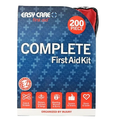 Easy Care Complete First Aid Kit, 200pce