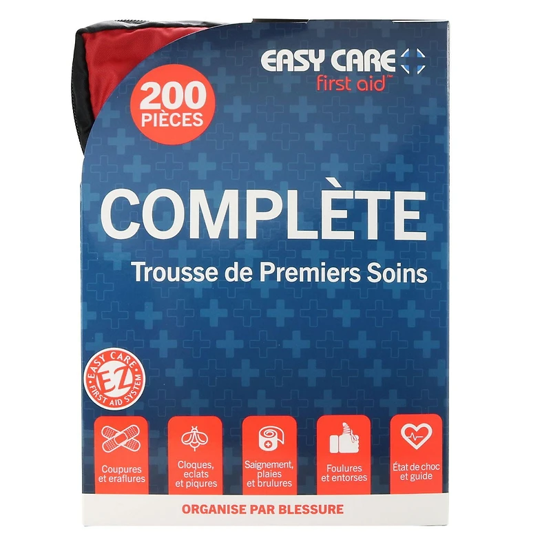 Easy Care Complete First Aid Kit, 200pce