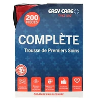Easy Care Complete First Aid Kit, 200pce