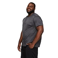 Athletic Works Big Men's Short Sleeve Slim-Fit Tee