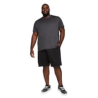 Athletic Works Big Men's Short Sleeve Slim-Fit Tee
