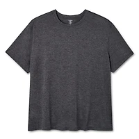 Athletic Works Big Men's Short Sleeve Slim-Fit Tee