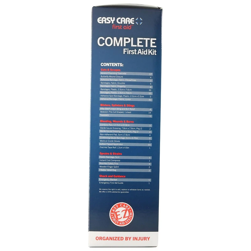 Easy Care Complete First Aid Kit, 200pce
