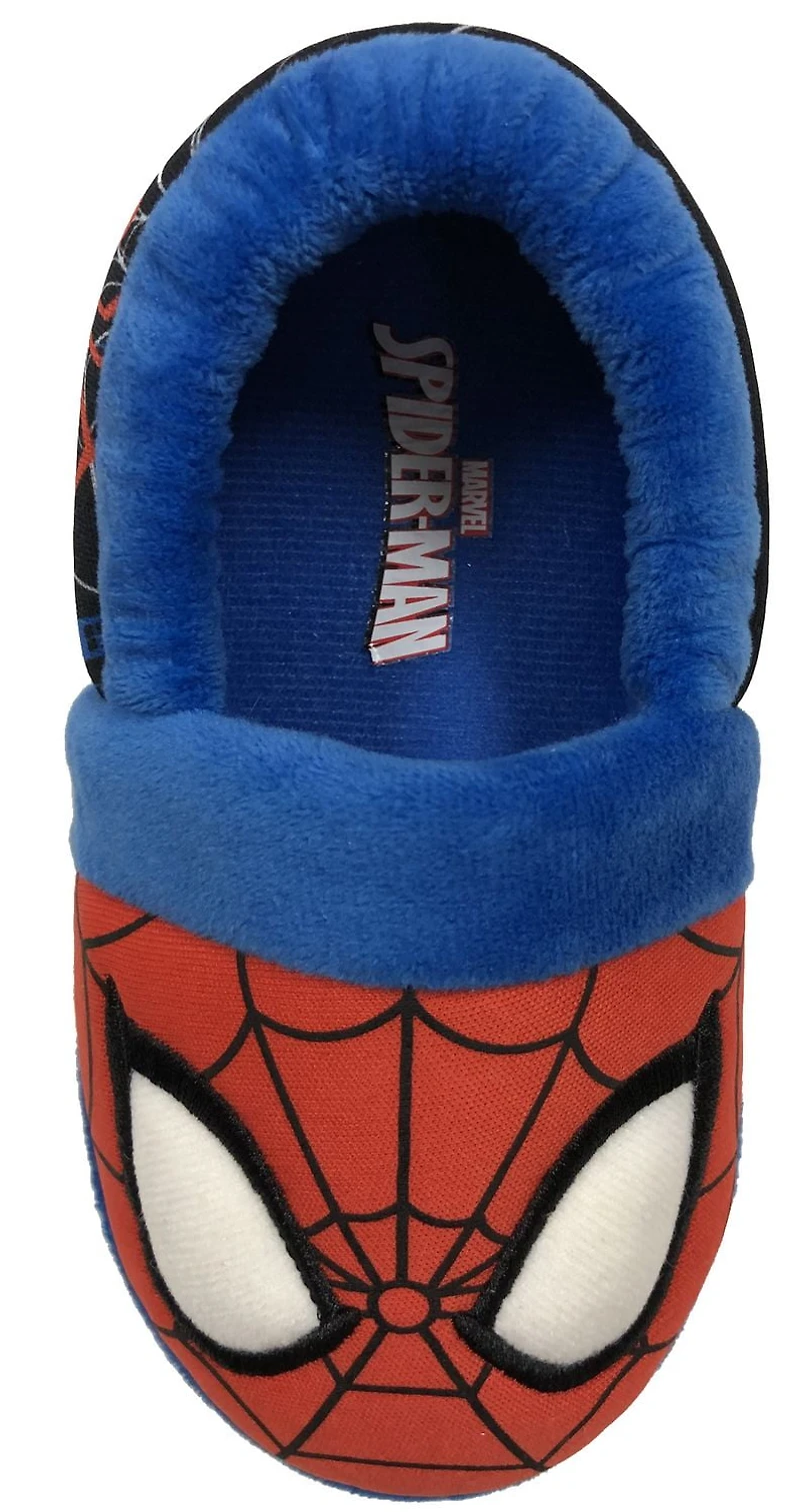 Spider-Man Marvel Boys' Slippers