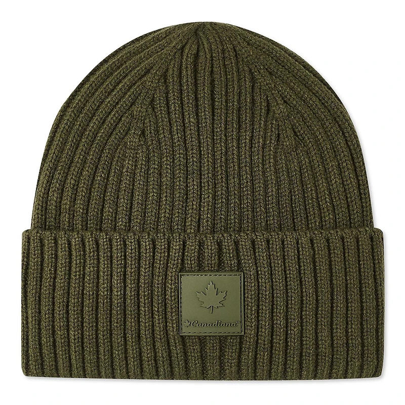 Canadiana Gender Inclusive Ribbed Beanie