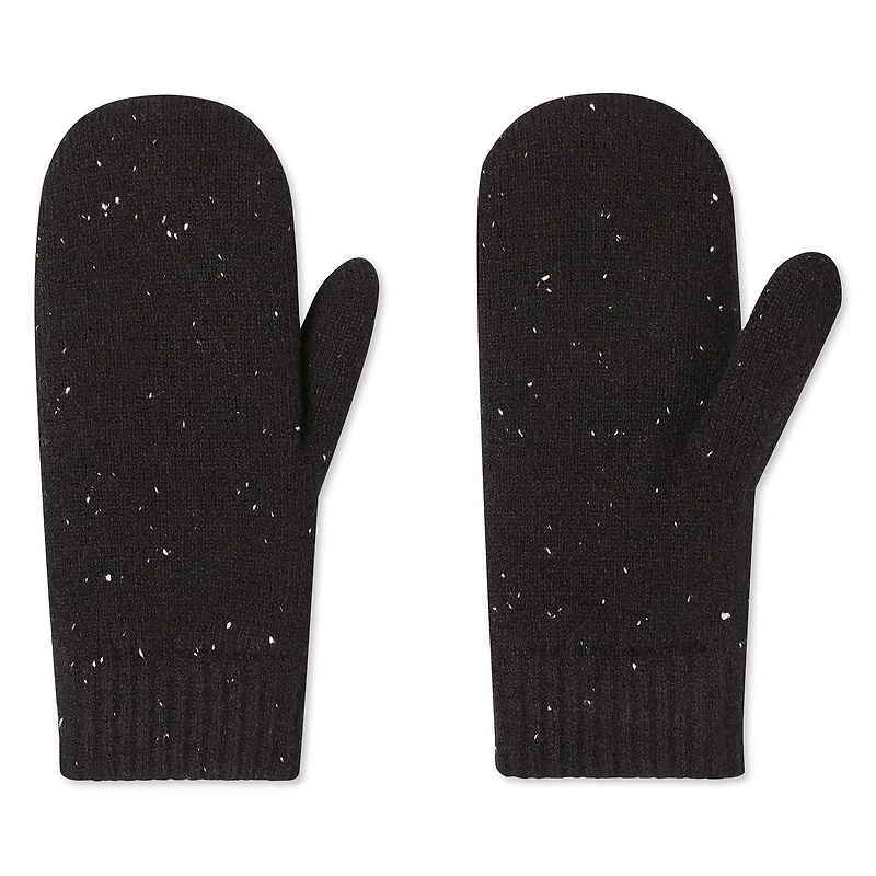 Mitaines en tricot Time and Tru pour femmes