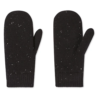 Mitaines en tricot Time and Tru pour femmes