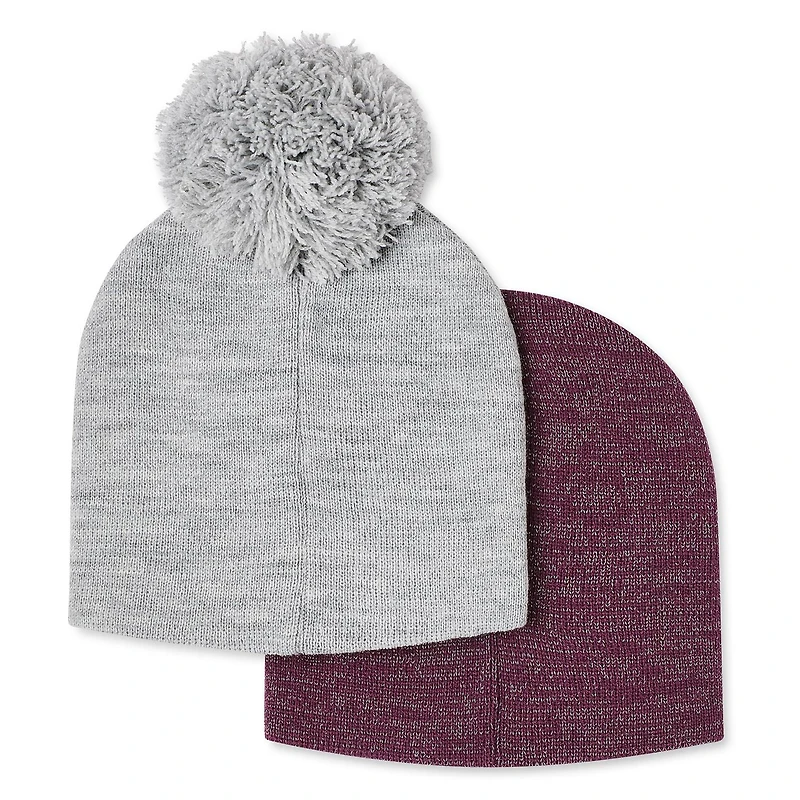 Lot de 2 tuques George pour filles
