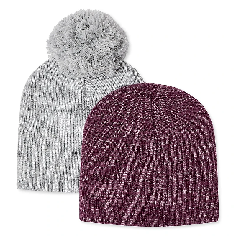 Lot de 2 tuques George pour filles