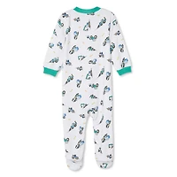 Grenouillère avec fermeture éclair sur la longueur George pour bébés garçons