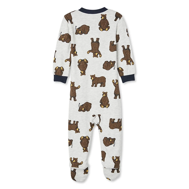 George Baby Boys' Full-Zip Sleeper