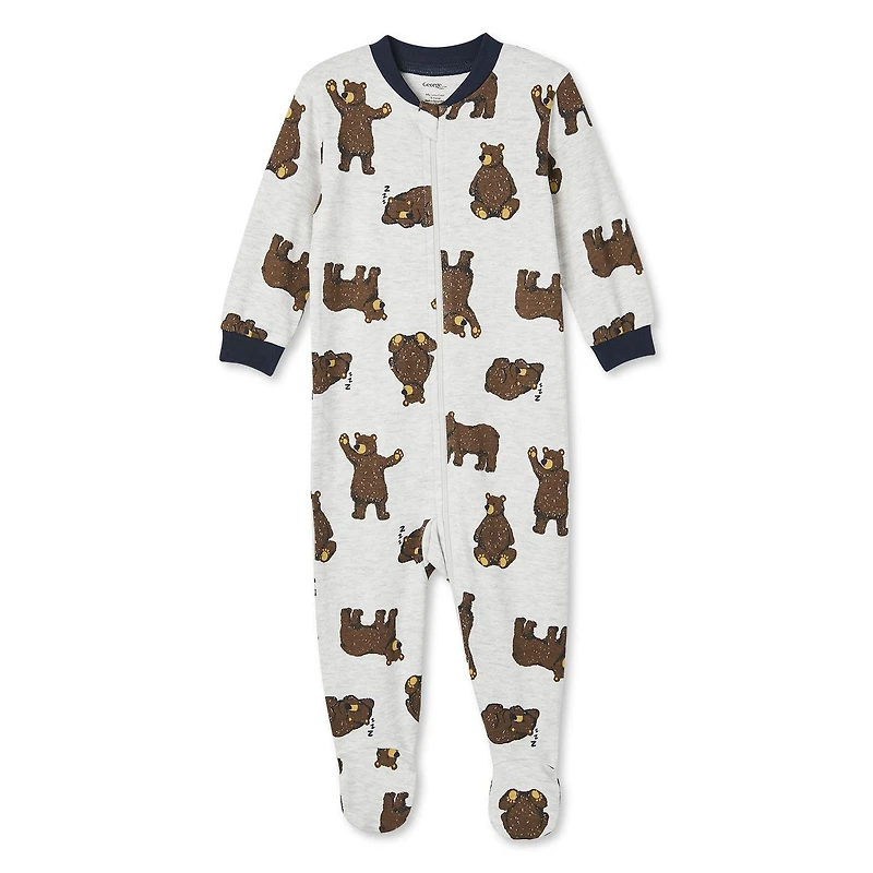 George Baby Boys' Full-Zip Sleeper