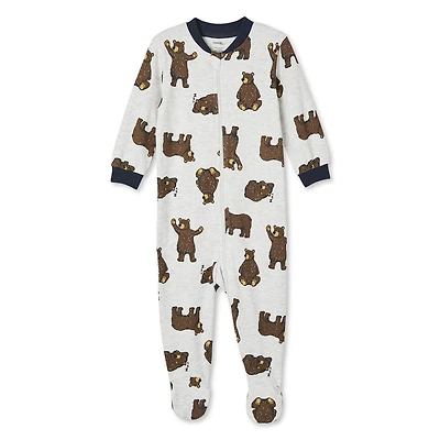 George Baby Boys' Full-Zip Sleeper
