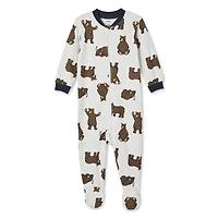 George Baby Boys' Full-Zip Sleeper
