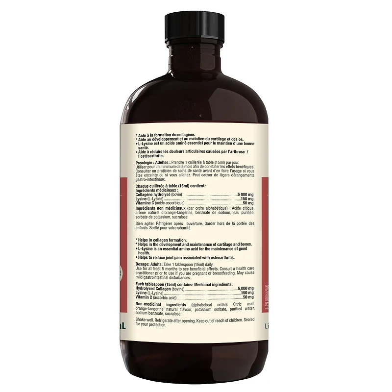 Collagène Triple action - 450 ml