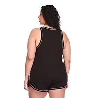 Pyjama 2 pièces George Plus pour femmes
