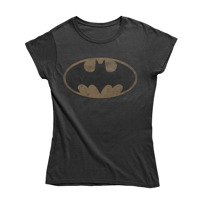 Batman T-shirt boyfriend à manche courte pour femme