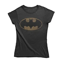 Batman T-shirt boyfriend à manche courte pour femme