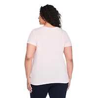 The Pink Closet Women's Plus Graphic T-Shirt