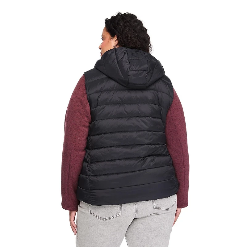 George Women's Plus Packable Puffer Vest