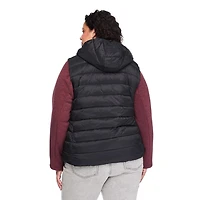 George Women's Plus Packable Puffer Vest