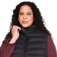 George Women's Plus Packable Puffer Vest