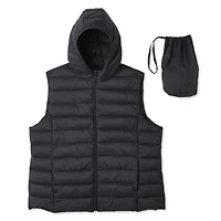 George Women's Plus Packable Puffer Vest