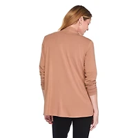 Karen Scott Women's Cascading Cardigan