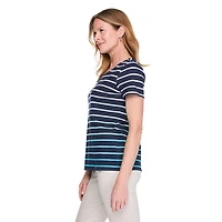 Karen Scott Women's Scoop-Neck Printed T-Shirt